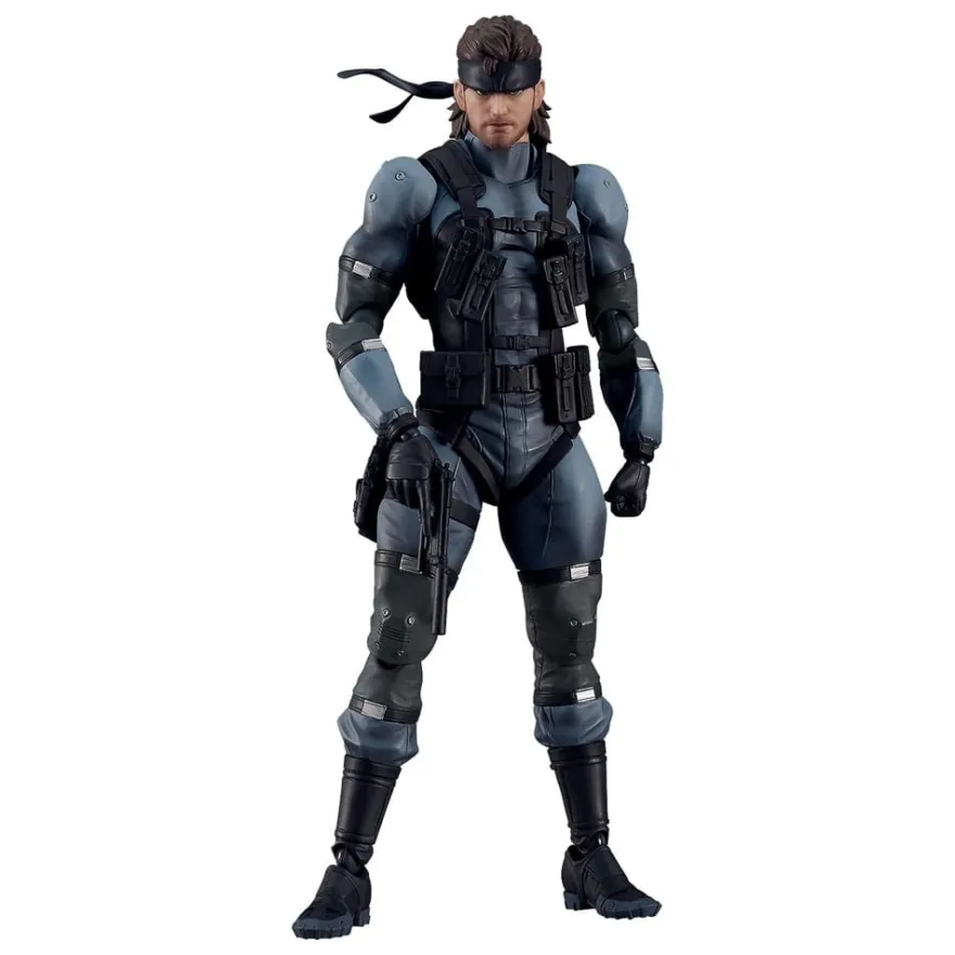 Metal Gear Solid 2: Sons of Liberty Figma Actionfigur Solid Snake MGS2 Ver. Updated Edition 16 cm