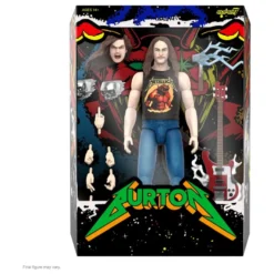 Metallica Ultimates Actionfigur Wave 2 Cliff Burton 18 cm