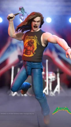 Metallica Ultimates Actionfigur Wave 2 Cliff Burton 18 cm