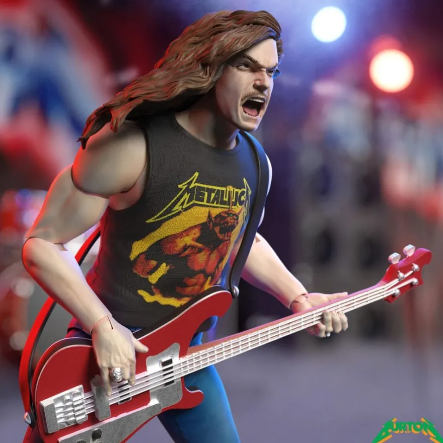 Metallica Ultimates Actionfigur Wave 2 Cliff Burton 18 cm