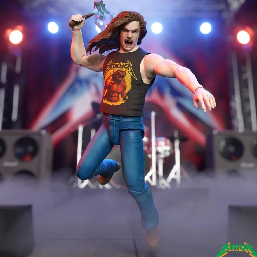 Metallica Ultimates Actionfigur Wave 2 Cliff Burton 18 cm