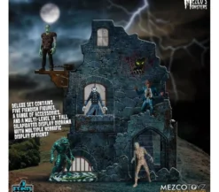 Mezco's Monsters '5 Points' Actionfiguren Tower of Fear Deluxe Box-Set