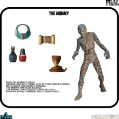 Mezco's Monsters '5 Points' Actionfiguren Tower of Fear Deluxe Box-Set