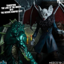 Mezco's Monsters '5 Points' Actionfiguren Tower of Fear Deluxe Box-Set
