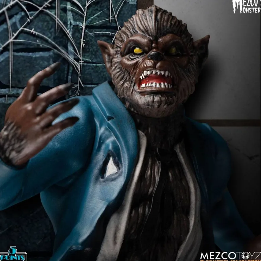 Mezco's Monsters '5 Points' Actionfiguren Tower of Fear Deluxe Box-Set