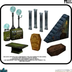 Mezco's Monsters '5 Points' Actionfiguren Tower of Fear Deluxe Box-Set