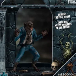 Mezco's Monsters '5 Points' Actionfiguren Tower of Fear Deluxe Box-Set