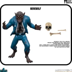 Mezco's Monsters '5 Points' Actionfiguren Tower of Fear Deluxe Box-Set
