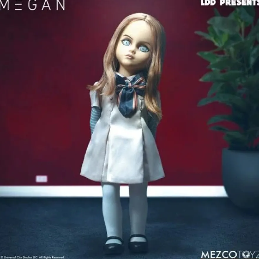 M3GAN Figur 25,5 cm M3GAN Living Dead Dolls