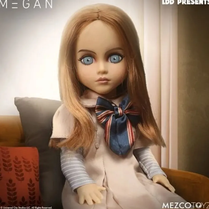 M3GAN Figur 25,5 cm M3GAN Living Dead Dolls