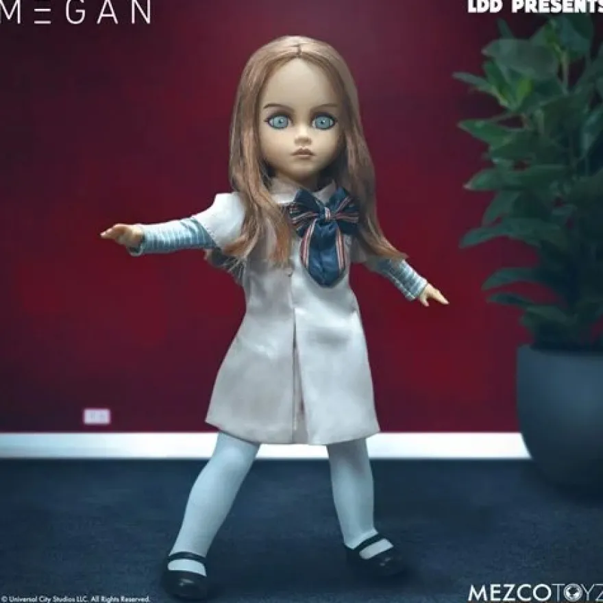 M3GAN Figur 25,5 cm M3GAN Living Dead Dolls