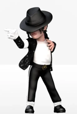 Michael Jackson Minix Figur Billie Jean 12 cm
