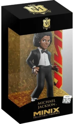 Michael Jackson Minix Figur Off The Wall 12 cm
