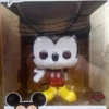 Mickey Mouse 90th Anniversary Funko Pop! Vinylfigur Mickey Mouse (Supersized) (Color) Exclusive