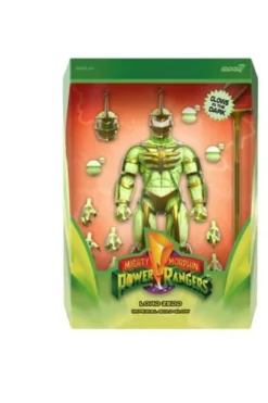 Mighty Morphin Power Rangers Ultimates! Actionfigur Lord Zedd Imperial Gold Glow 18 cm