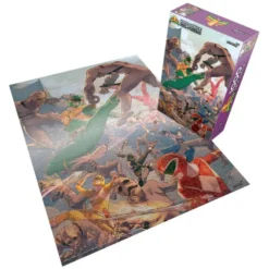 Mighty Morphin Power Rangers Puzzle - Rangers Grouped