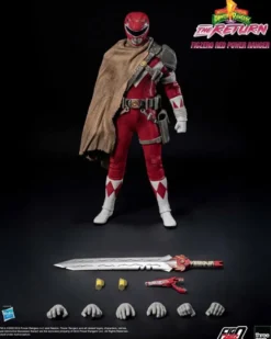 Mighty Morphin Power Rangers: The Return FigZero Actionfigur 1/6 Red Power Ranger 31 cm