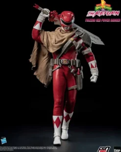 Mighty Morphin Power Rangers: The Return FigZero Actionfigur 1/6 Red Power Ranger 31 cm
