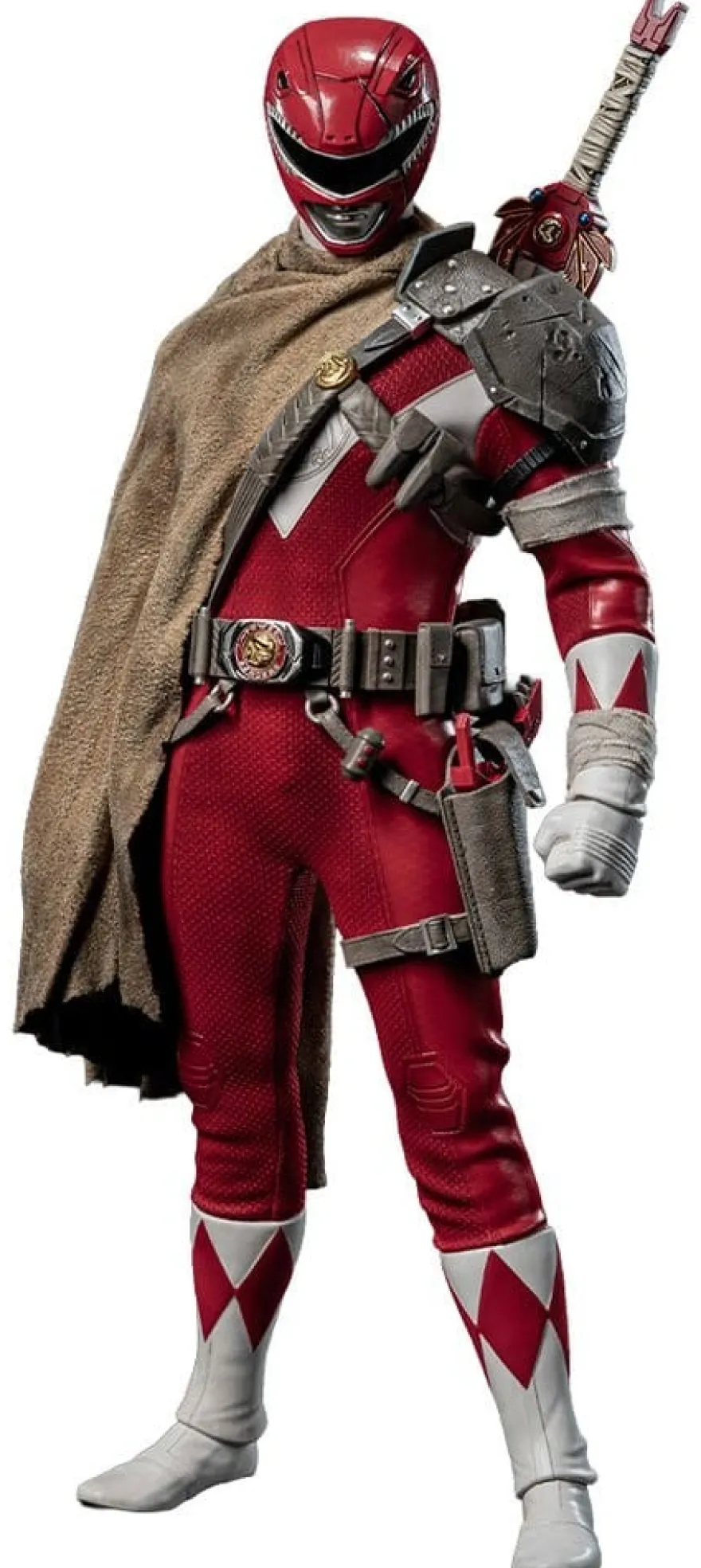 Mighty Morphin Power Rangers: The Return FigZero Actionfigur 1/6 Red Power Ranger 31 cm