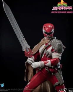 Mighty Morphin Power Rangers: The Return FigZero Actionfigur 1/6 Red Power Ranger 31 cm