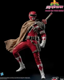 Mighty Morphin Power Rangers: The Return FigZero Actionfigur 1/6 Red Power Ranger 31 cm
