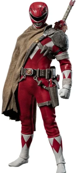 Mighty Morphin Power Rangers: The Return FigZero Actionfigur 1/6 Red Power Ranger 31 cm