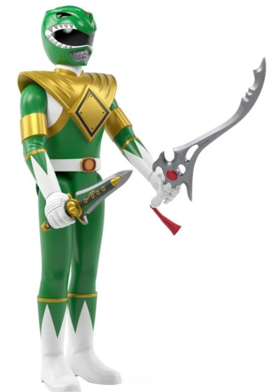 Mighty Morphin' Power Rangers ReAction Actionfigur Green Ranger