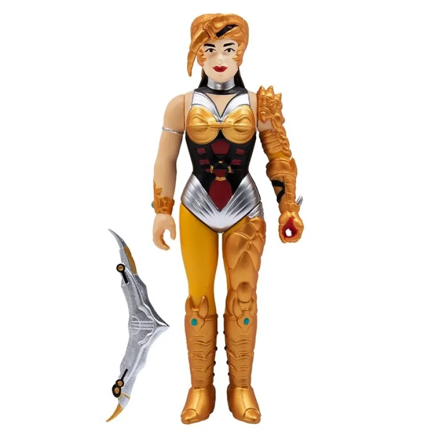 Mighty Morphin' Power Rangers ReAction Actionfigur Scorpina
