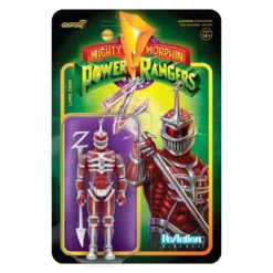 Mighty Morphin' Power Rangers ReAction Actionfigur Lord Zedd
