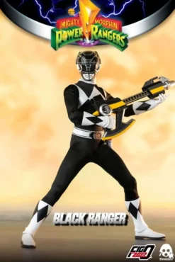 Mighty Morphin Power Rangers FigZero Actionfigur 1/6 Black Ranger