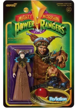 Mighty Morphin' Power Rangers ReAction Actionfigur Rita Repulsa