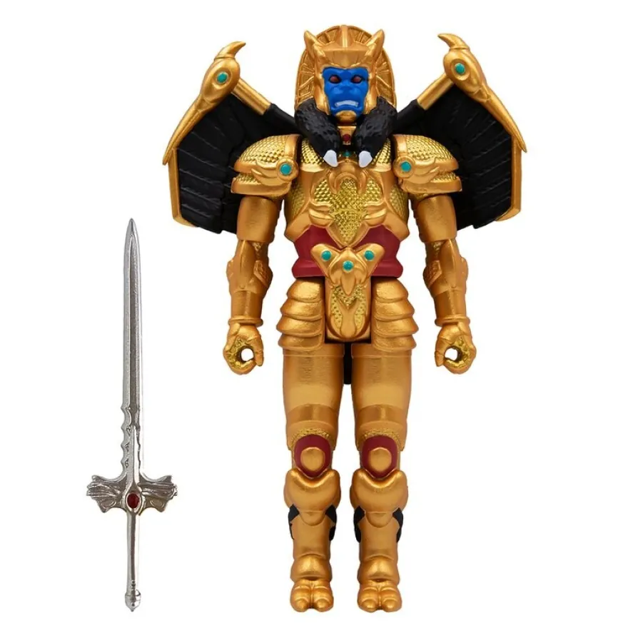 Mighty Morphin' Power Rangers ReAction Actionfigur Goldar