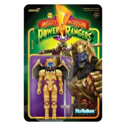 Mighty Morphin' Power Rangers ReAction Actionfigur Goldar