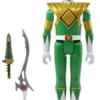 Mighty Morphin' Power Rangers ReAction Actionfigur Green Ranger