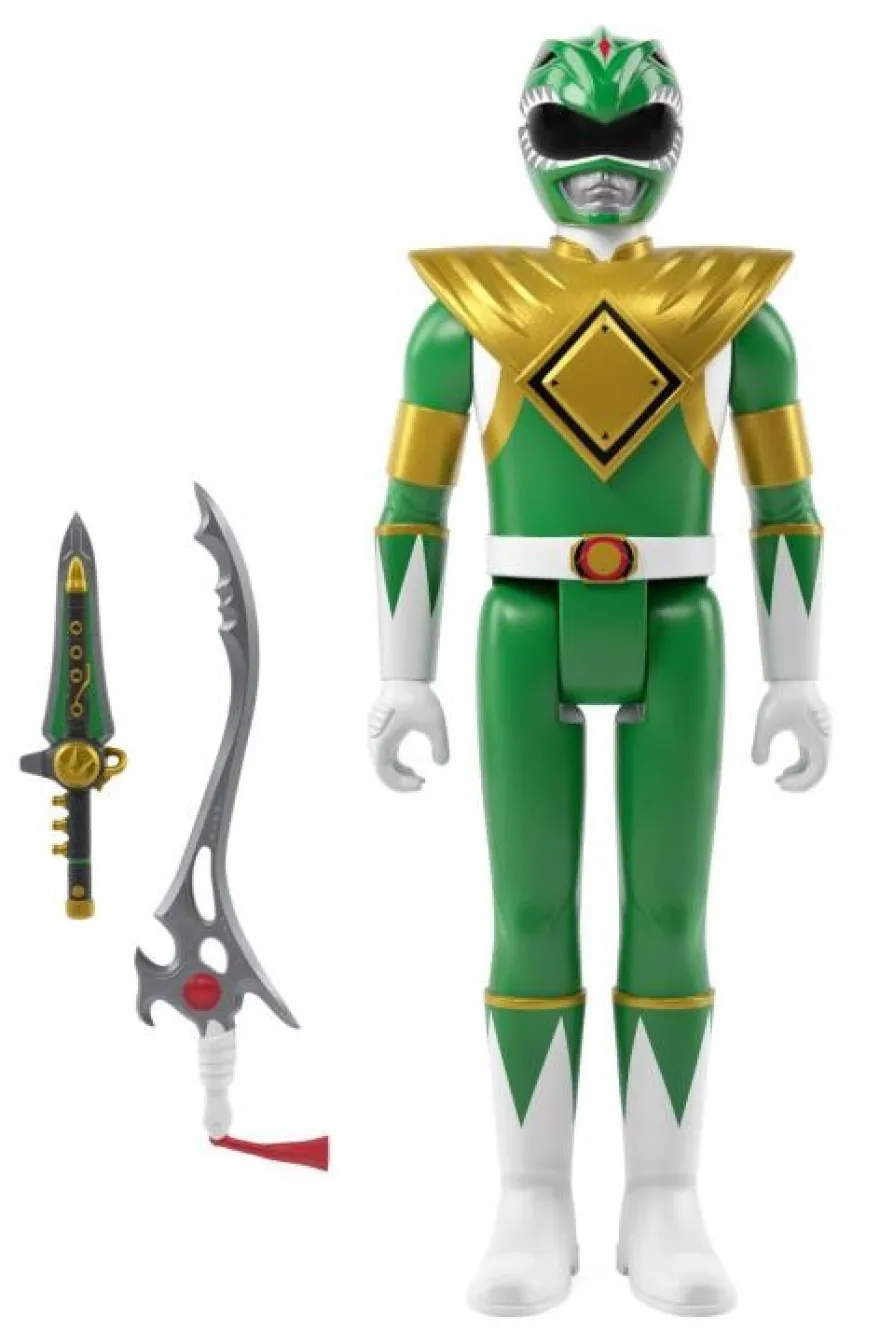 Mighty Morphin' Power Rangers ReAction Actionfigur Green Ranger
