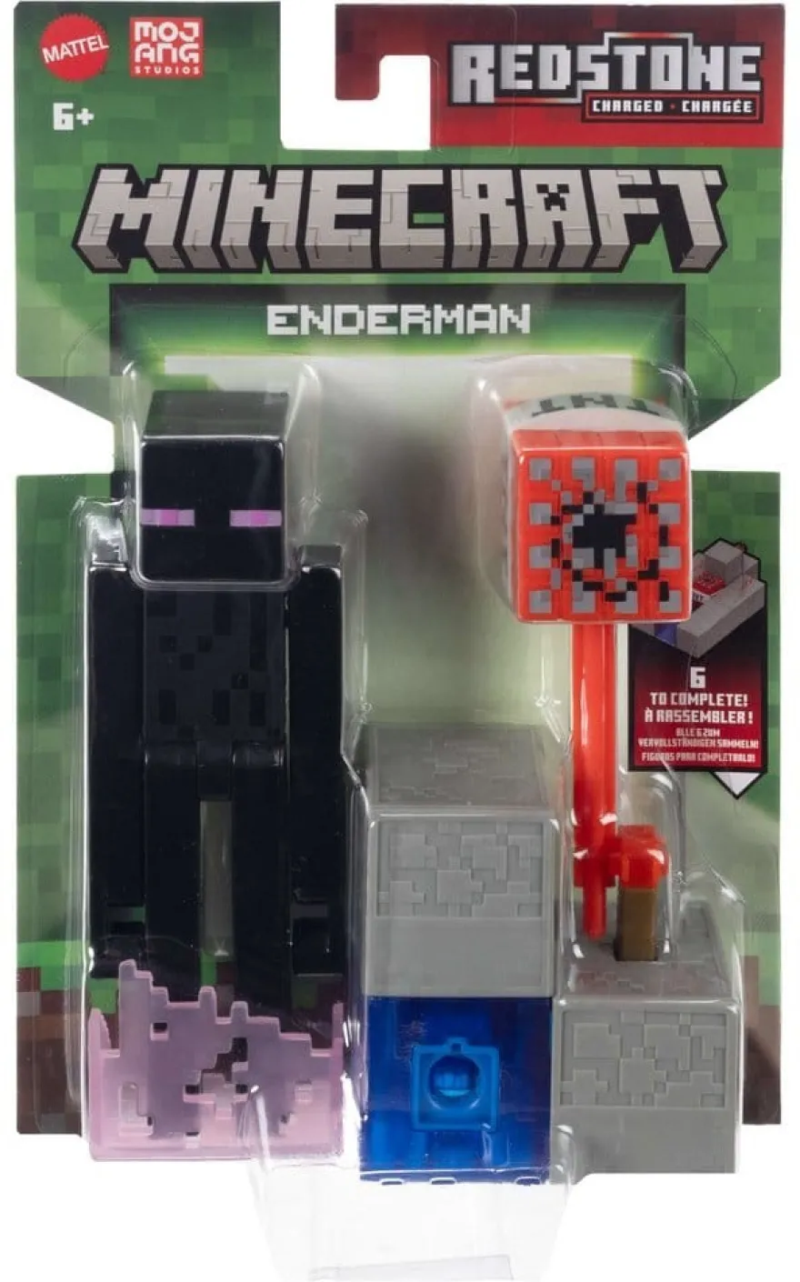 Minecraft Actionfigur Enderman 8 cm
