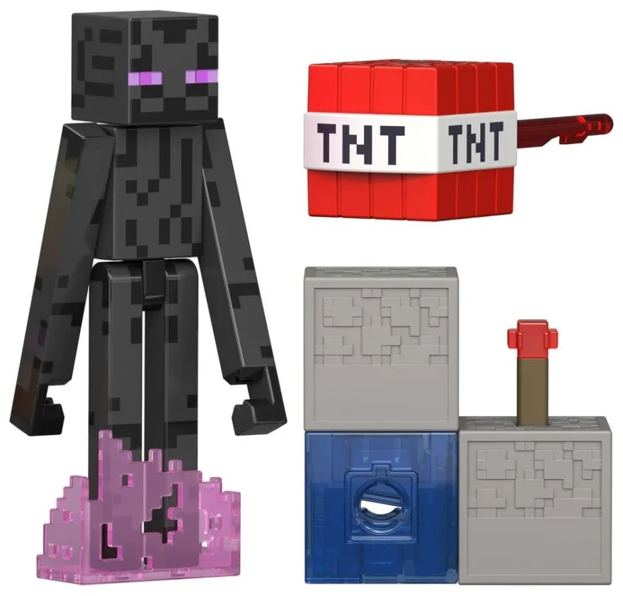 Minecraft Actionfigur Enderman 8 cm