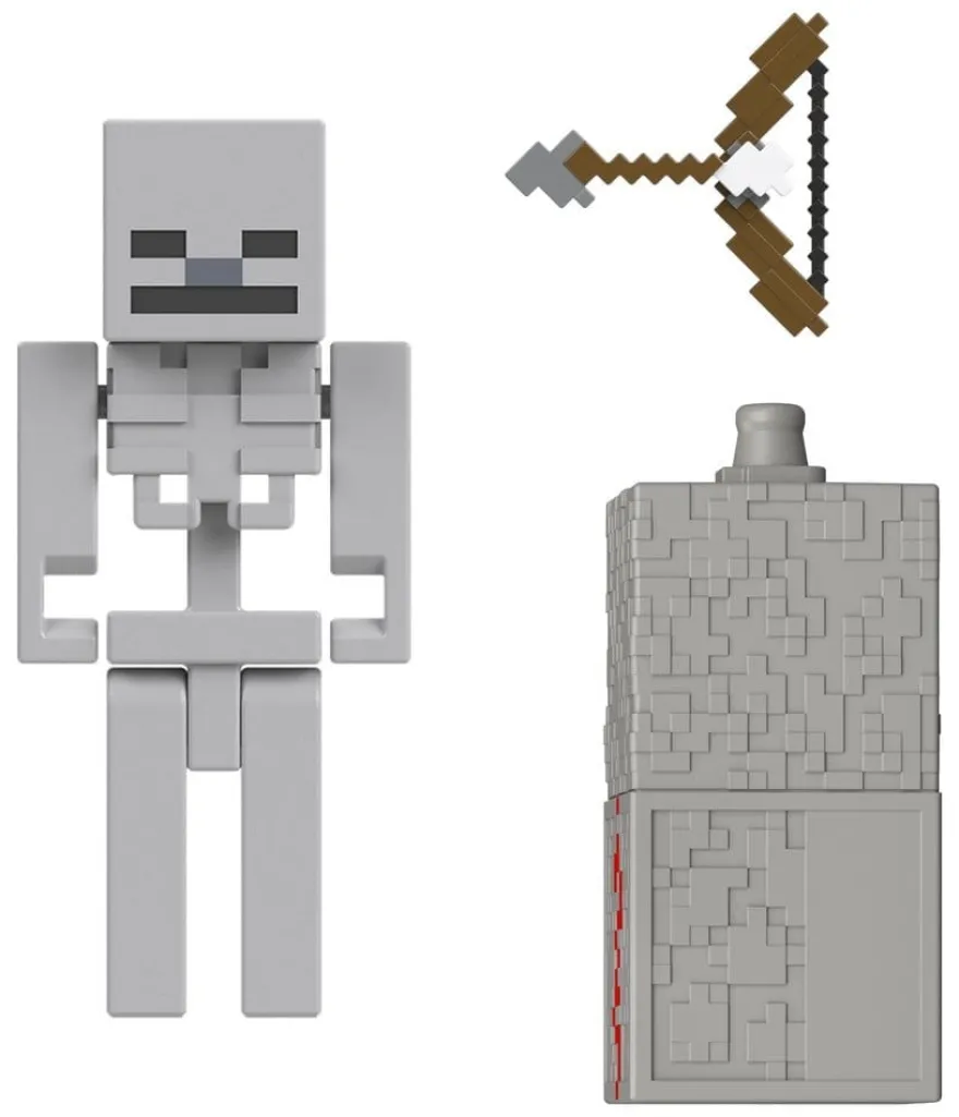 Minecraft Actionfigur Skelett 8 cm