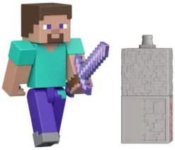 Minecraft Actionfigur Steve 8 cm
