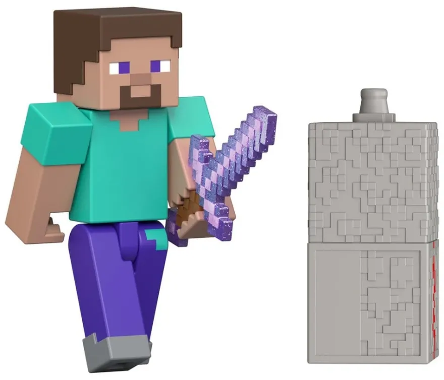 Minecraft Actionfigur Steve 8 cm