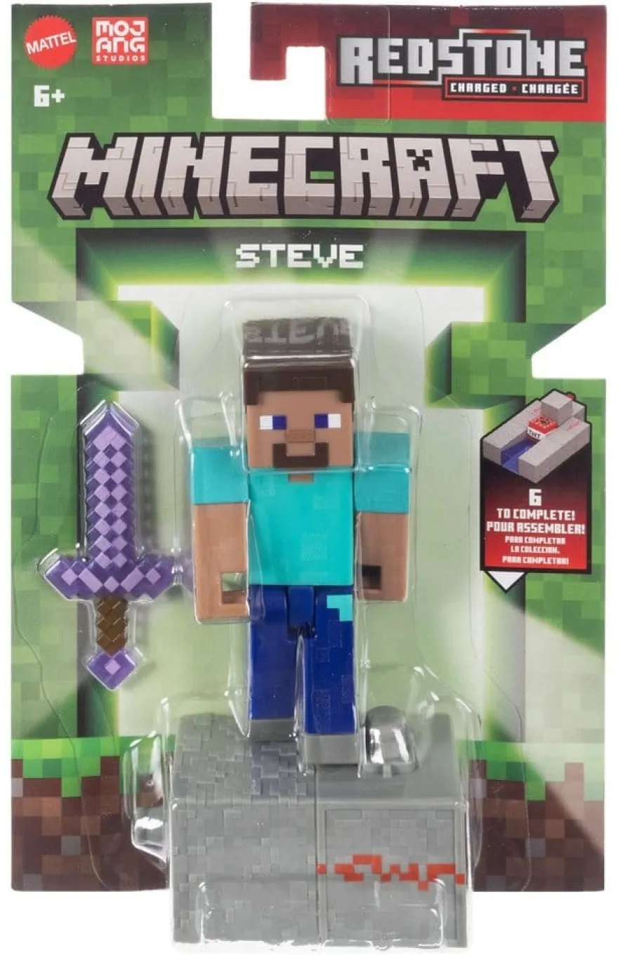 Minecraft Actionfigur Steve 8 cm