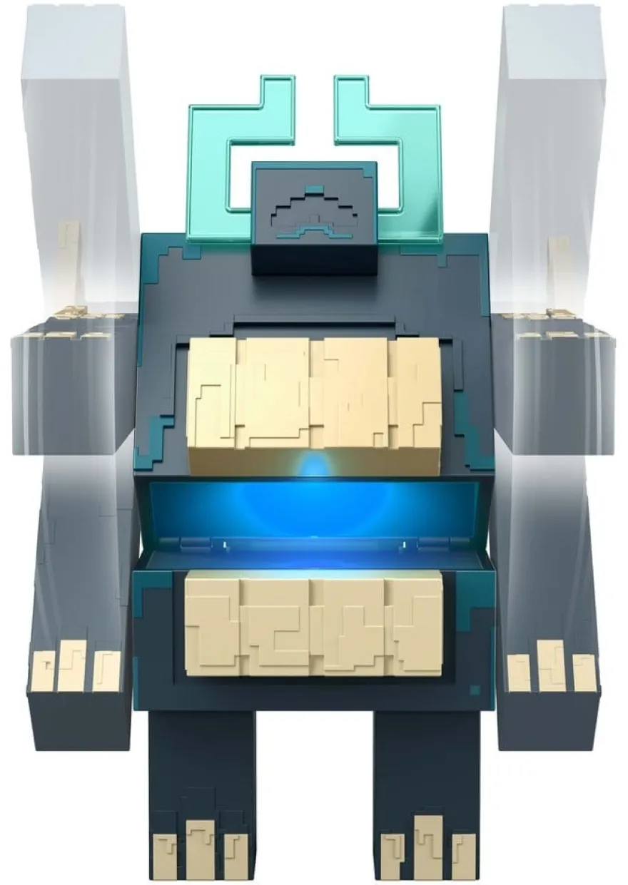 Minecraft Dungeons II Actionfigur mit Licht und Sound Twisted Warden