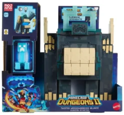 Minecraft Dungeons II Actionfigur mit Licht und Sound Twisted Warden