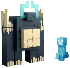 Minecraft Dungeons II Actionfigur mit Licht und Sound Twisted Warden