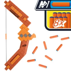 Minecraft NERF Bogen mit Dart-Abschuss