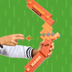Minecraft NERF Bogen mit Dart-Abschuss