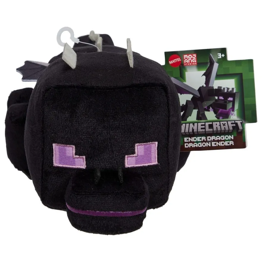 Minecraft Plüschfigur Ender Dragon 20 cm