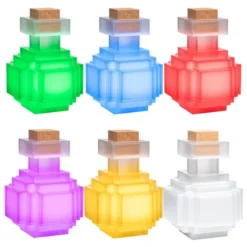 Minecraft Replik Illuminating Potion Bottle 16 cm