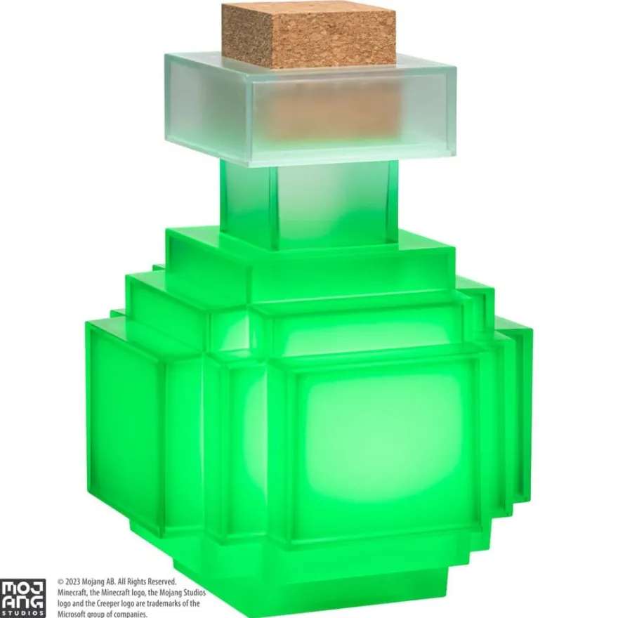 Minecraft Replik Illuminating Potion Bottle 16 cm