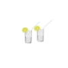 Miniatur Cocktailglas - 1,2 cm - 2 Stück